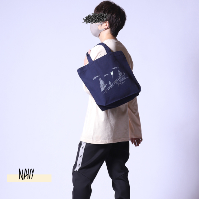 Nakamu×KANGOL REWARDコラボトートバッグ