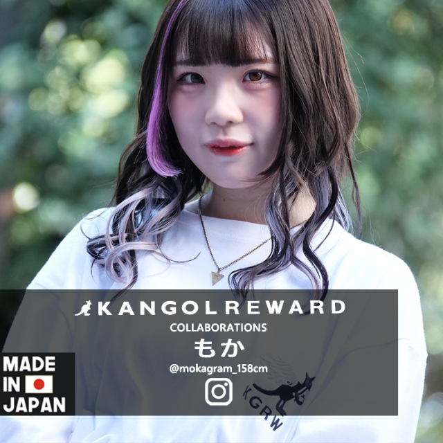 もか×KANGOL REWARD コラボネックレス