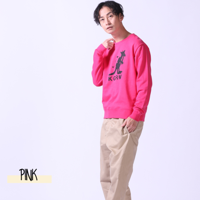 ピアソン×KANGOL REWARD コラボトレーナー