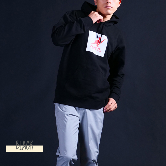 UPROAR!! 緋崎ガンマ×KANGOL REWARDコラボ プルオーバーパーカー