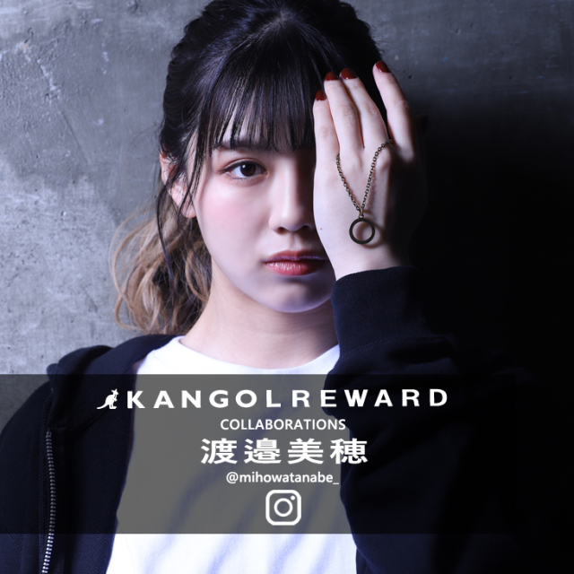 【完全受注生産】 渡邉美穂×KANGOL REWARD  コラボネックレス