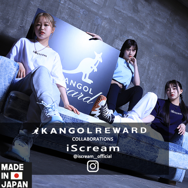 【完全受注生産】 iScream×KANGOL REWARD コラボ ネックレス