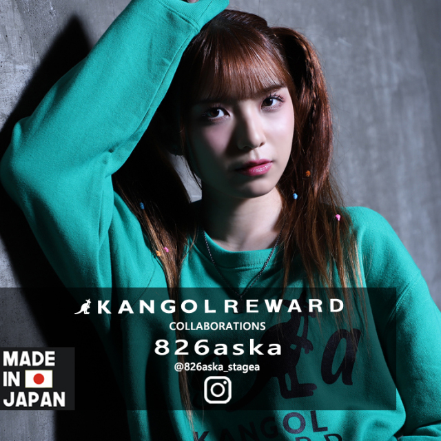【完全受注生産】826aska×KANGOL REWARDコラボ企画第4弾！コラボネックレス
