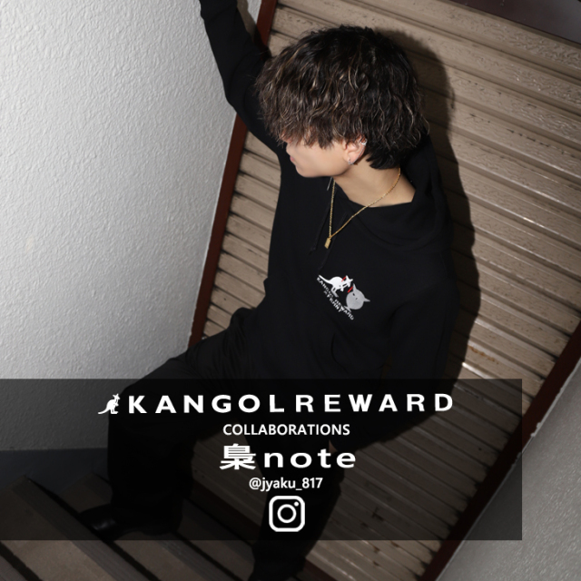 【完全受注生産】 梟note×KANGOL REWARD  コラボネックレス