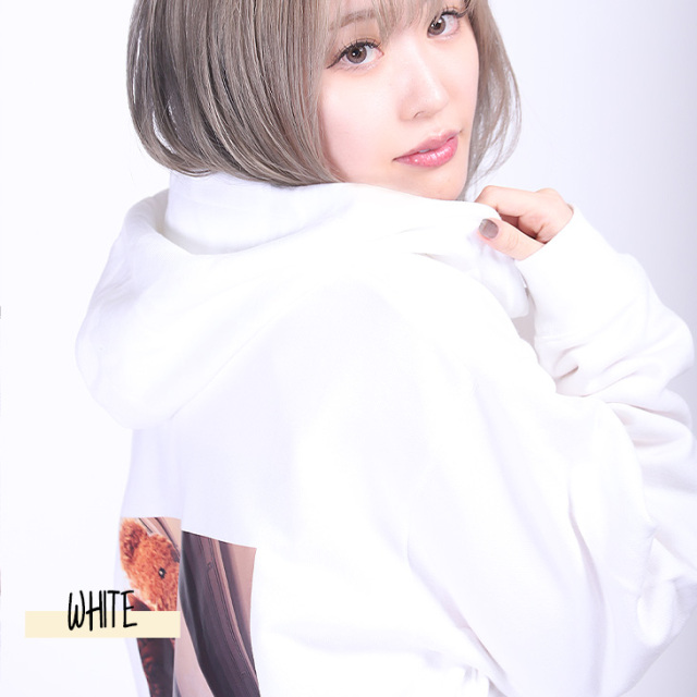ゆんみちゃんねる×KANGOL REWARDコラボ ZIPパーカー
