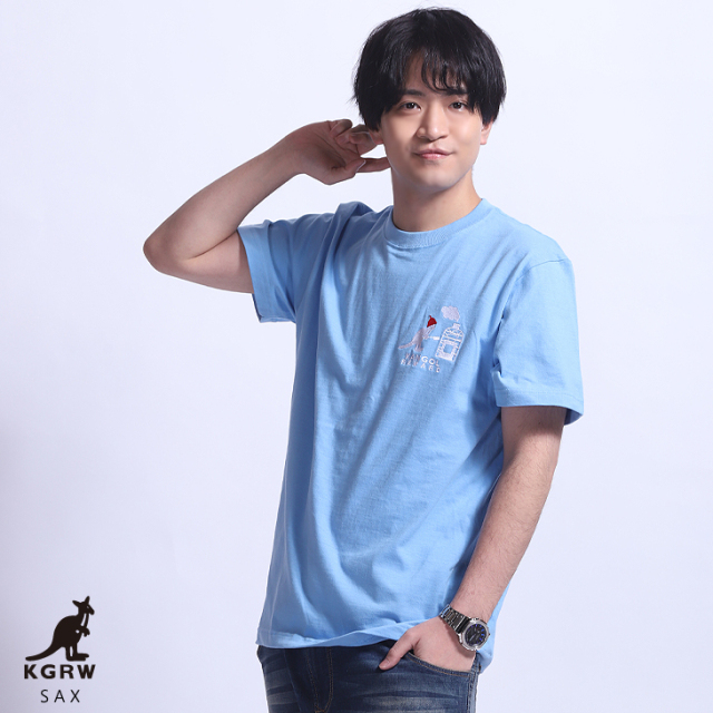 完全受注生産】 石川界人×KANGOL REWARD コラボ半袖Tシャツ