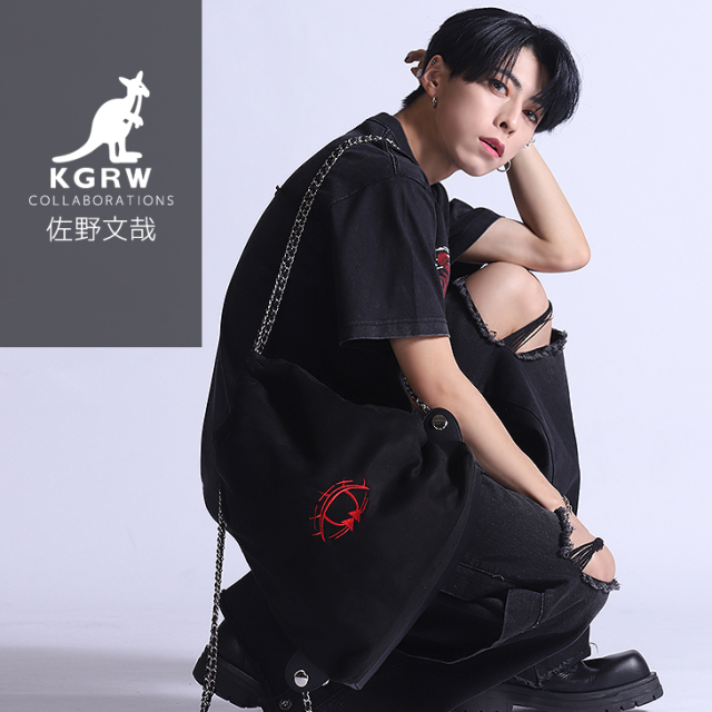 【完全受注生産】佐野文哉×KANGOL REWARDコラボ企画！バックパック