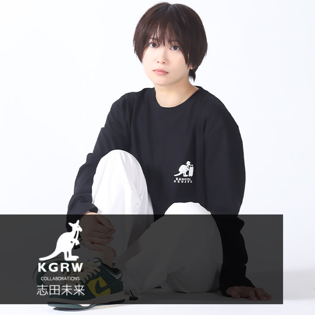 Tear R drop×narueコラボ Tシャツワンピース　未開封品 完全受注生産】 志田未来×KANGOL REWARD コラボ長袖Tシャツ