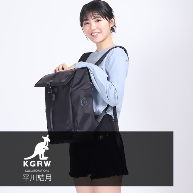 【完全受注生産】平川結月×KANGOL REWARDコラボ企画！リュック