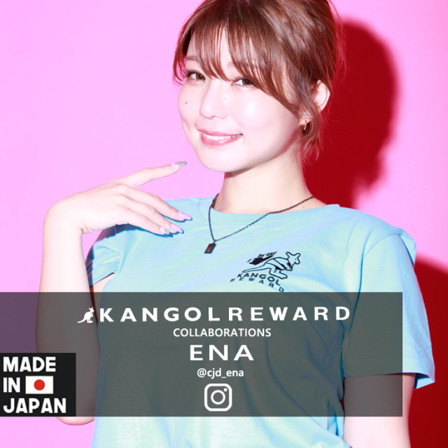 【完全受注生産】 ENA×KANGOL REWARD  コラボネックレス