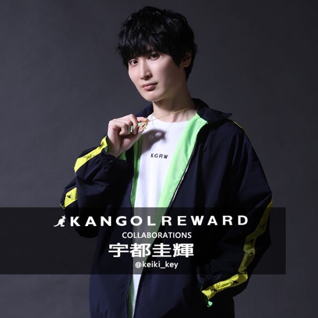 【完全受注生産】宇都圭輝×KANGOL REWARDコラボ企画第2弾！ネックレス