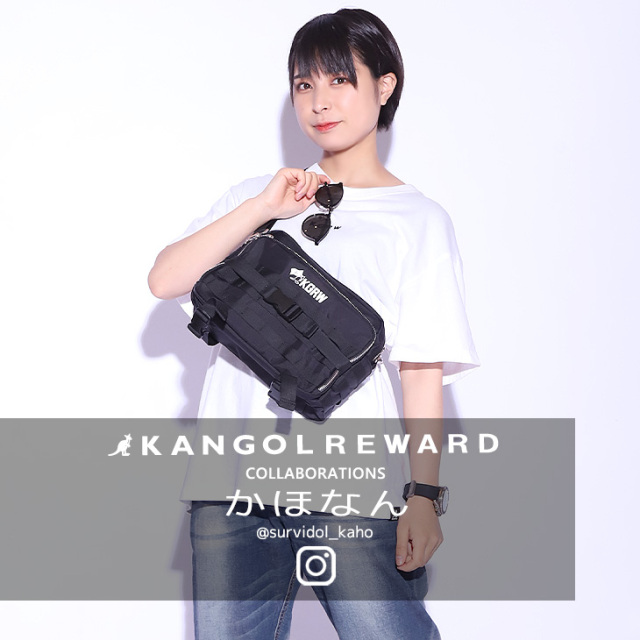 受注期間限定！さばいどる かほなんコラボ企画第5弾！コラボショルダーバッグ◆さばいどる かほなん