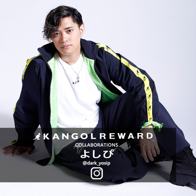【完全受注生産】 よしぴ×KANGOL REWARDコラボ企画！スウェットパンツ