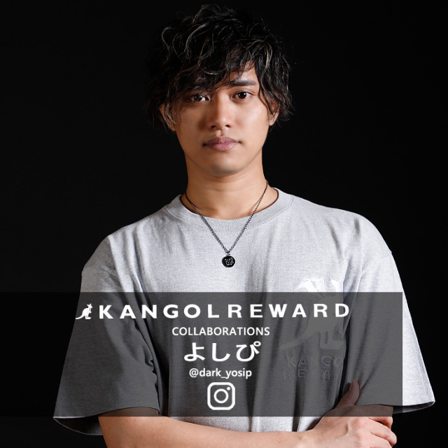 完全受注生産】 よしぴ×KANGOL REWARD コラボネックレス