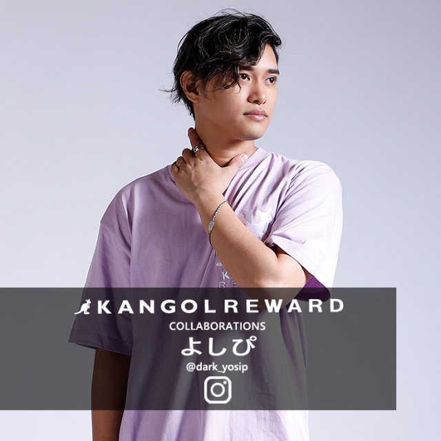 【完全受注生産】 よしぴ×KANGOL REWARD コラボブレスレット・アンクレット