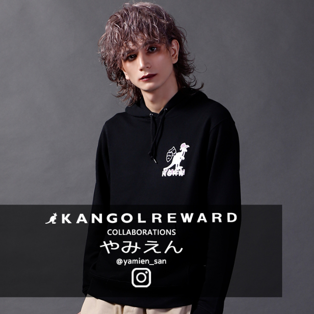 完全受注生産】 やみえん×KANGOL REWARD コラボ企画第2弾！プル