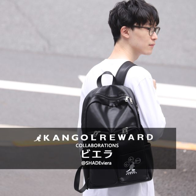 【完全受注生産】ビエラ×KANGOL REWARDコラボ企画第3弾！リュック