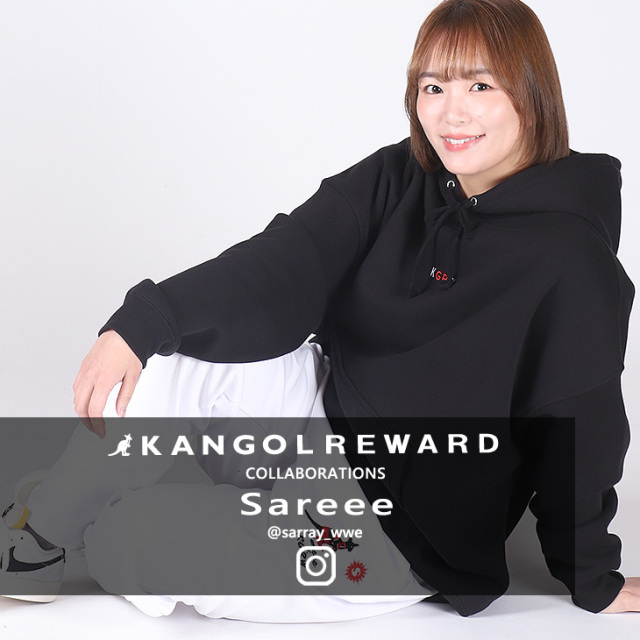 【完全受注生産】Sareee×KANGOL REWARD コラボジョガーパンツ