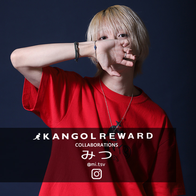 【完全受注生産】 みつ×KANGOL REWARD コラボブレスレット