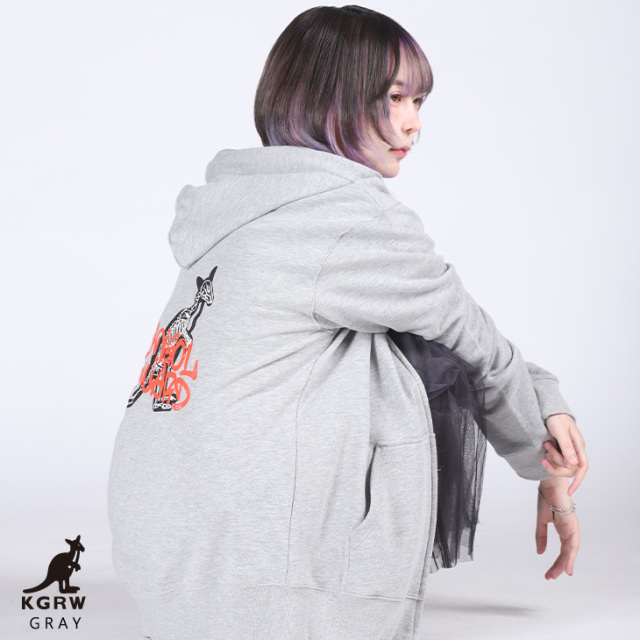 完全受注生産】みゆはん×KANGOL REWARD コラボ企画第3弾！ZIP