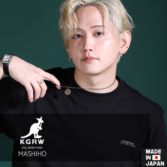 【完全受注生産】MASHIHO×KANGOL REWARD コラボ企画！ネックレス