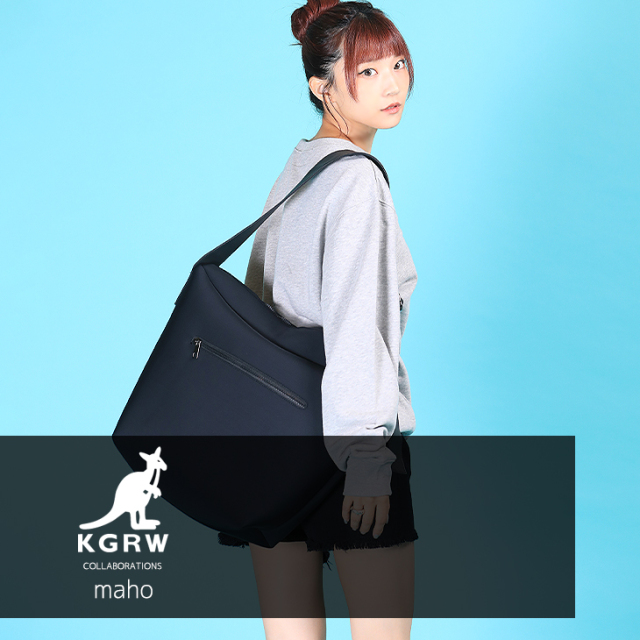 ExWHYZ mahoコラボ　KANGOL ショルダーバッグ 完全受注生産】maho×KANGOL REWARD コラボ企画！バッグ その他
