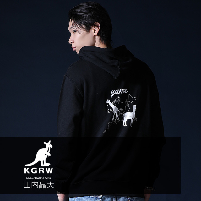 完全受注生産】山内晶大×KANGOL REWARD コラボ企画第2弾！プルオーバー