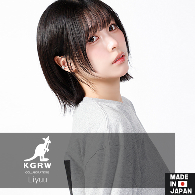 【完全受注生産】Liyuu×KANGOL REWARD コラボ企画！イヤーカフ