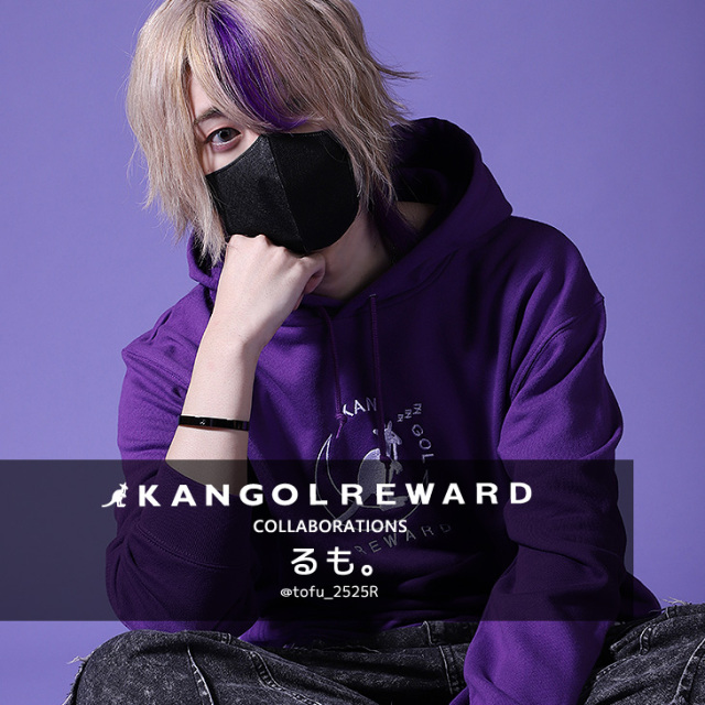 【完全受注生産】るも。×KANGOL REWARD コラボ企画！バングル
