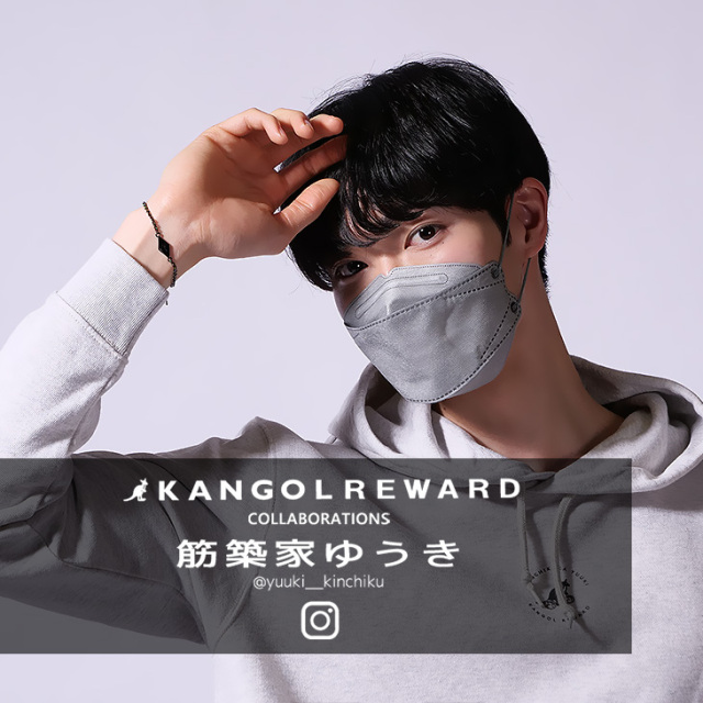 【完全受注生産】 筋築家ゆうき×KANGOL REWARD コラボ企画第2弾！ブレスレット