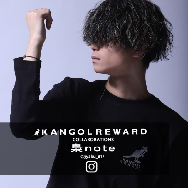 【完全受注生産】梟note×KANGOL REWARD コラボ企画第2弾！ブレスレット