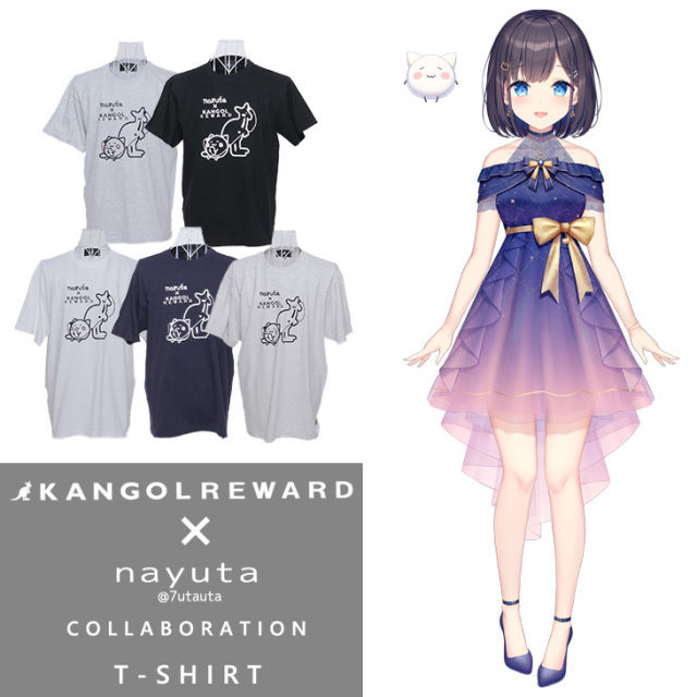 【完全受注生産】nayuta × KANGOL REWARD コラボ企画！半袖Tシャツ