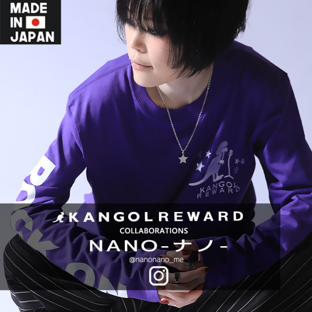 【完全受注生産】NANO-ナノ-×KANGOL REWARD コラボ企画！ネックレス