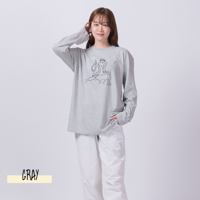 完全受注生産】 結城さくな×KANGOL REWARD コラボ企画！長袖Tシャツ