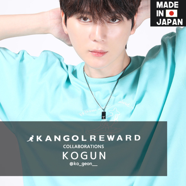 完全受注生産】KOGUN×KANGOL REWARD コラボ企画！ネックレス