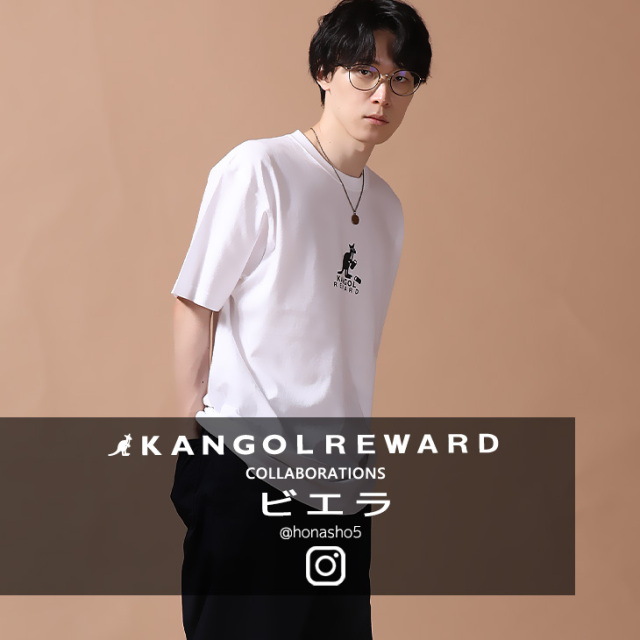 完全受注生産】ビエラ×KANGOL REWARD コラボ企画第4弾！半袖Tシャツ