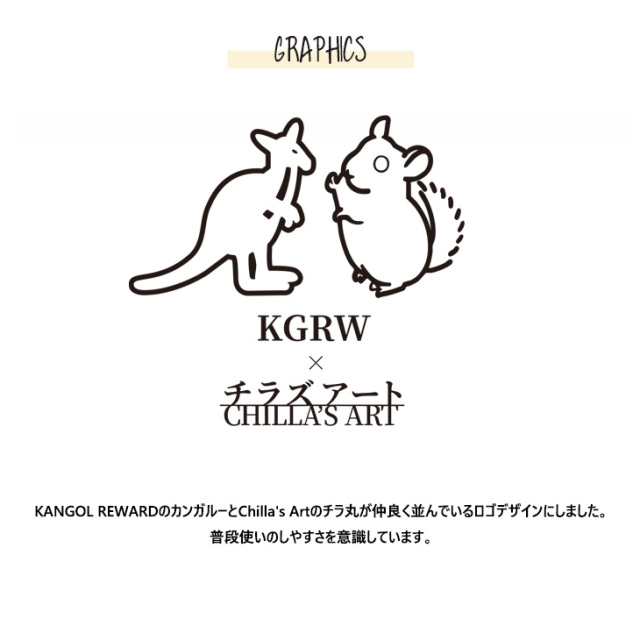 TM/KKコラボ　バラ売り可 完全受注生産】Chilla's Art×KANGOL REWARDコラボ企画！ZIPパーカー