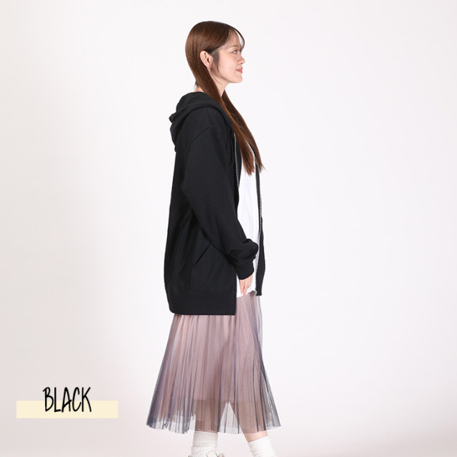 ♡ピカール♡様用•*¨*•.¸♬︎ フードサガラ刺繍ビッグZIPパーカー[品番：PNYW0004337]｜PUNYUS