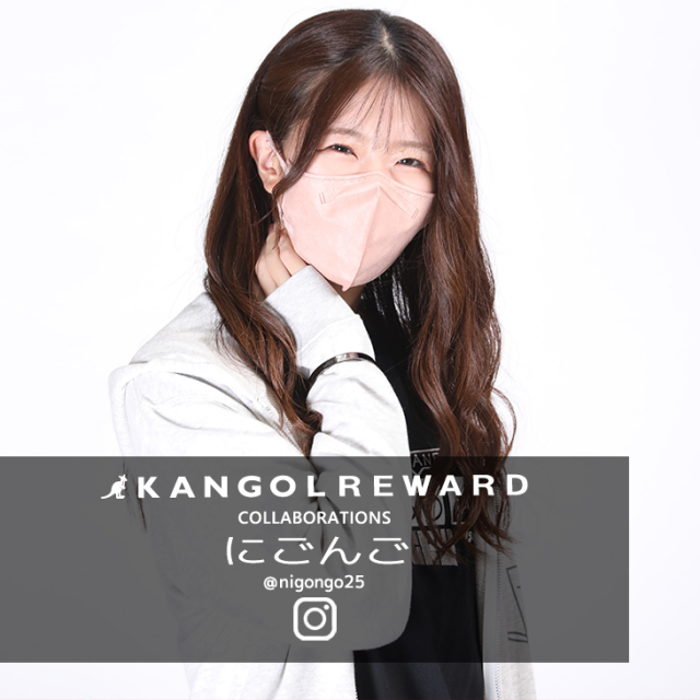 【完全受注生産】にごんご×KANGOL REWARD コラボ企画第2弾！バングル