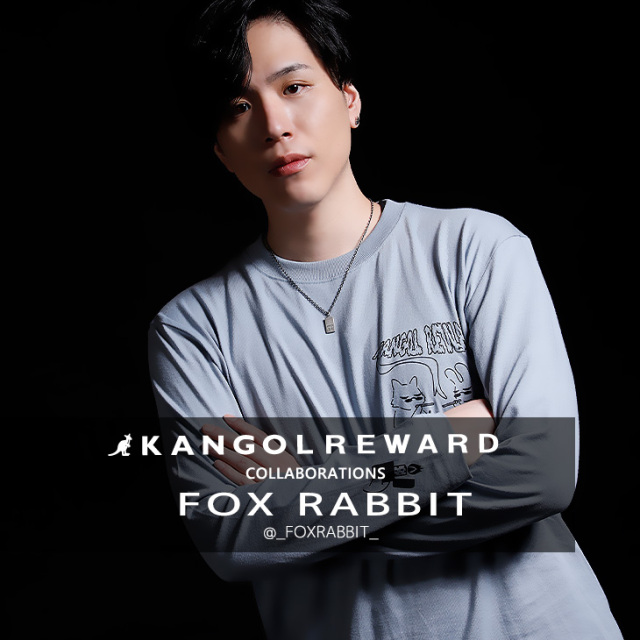 【完全受注生産】FOX RABBIT×KANGOL REWARD コラボ企画第2弾！ネックレス