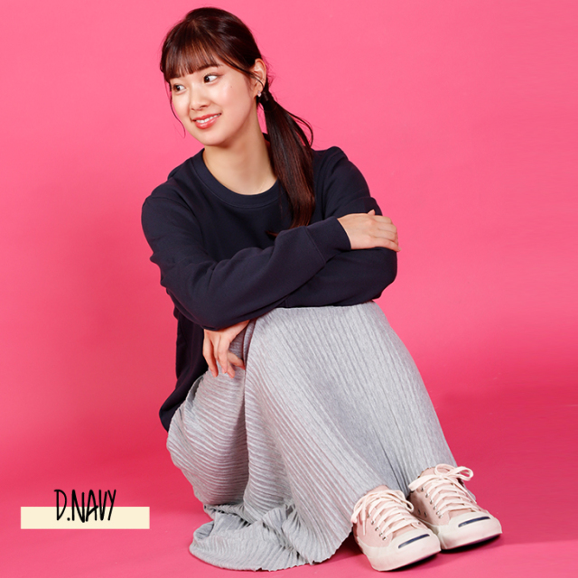 完全受注生産】長崎美柚×KANGOL REWARD コラボ企画第3弾！トレーナー