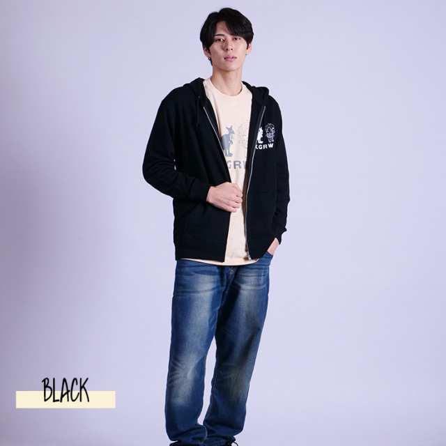 完全受注生産】煌良はる×KANGOL REWARD コラボ企画！ZIPパーカー