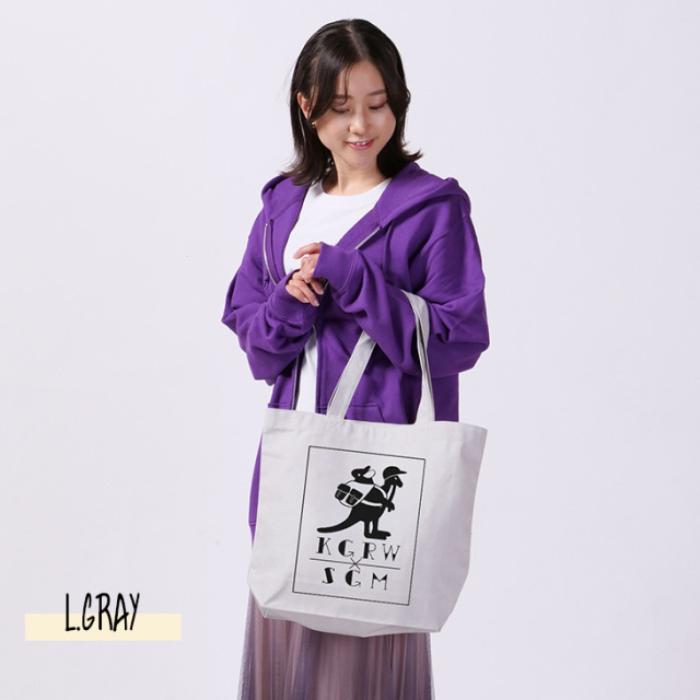 完全受注生産】シグマ×KANGOL REWARD コラボ企画！トートバッグ