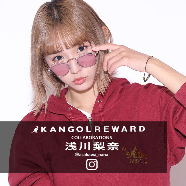 【完全受注生産】浅川梨奈× KANGOL REWARD コラボ企画！ブレスレット