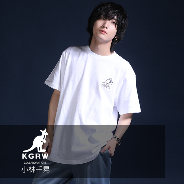 完全受注生産】小林千晃×KANGOL REWARD コラボ企画！半袖Tシャツ