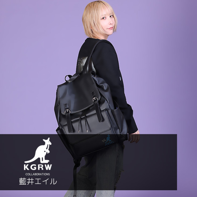 【完全受注生産】  藍井エイル×KANGOL REWARDコラボ企画！リュック