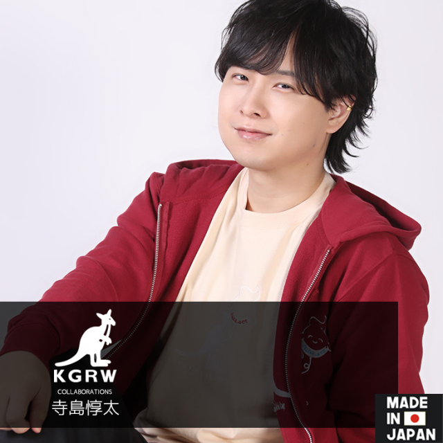 【完全受注生産】寺島惇太×KANGOL REWARD コラボ企画！イヤーカフ