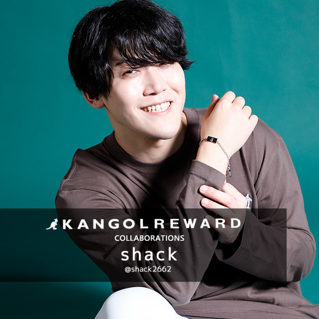 【完全受注生産】shack× KANGOL REWARD コラボ企画！ブレスレット