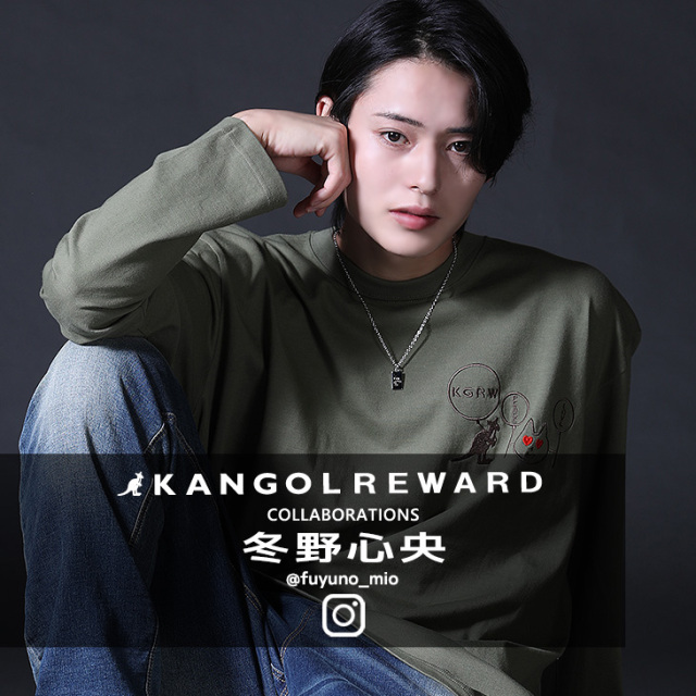 【完全受注生産】冬野心央×KANGOL REWARD コラボ企画！ネックレス