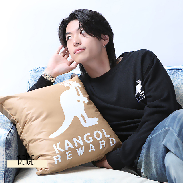 完全受注生産】西澤呈（GENIC）×KANGOL REWARD コラボ企画！クッション